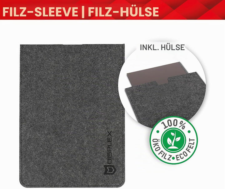 Displex Privacy Safe Magnetischer 2-Wege Blickschutzfilter für MacBook Air/MacBook Pro 13,3‘‘, 29,9