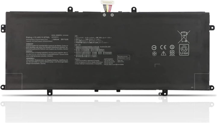 C41N1904 Laptop-Akku Kompatibel mit ASUS ZenBook UM425IA UX425EA UX425IA UX425JA UX425UA UX325EA UX3