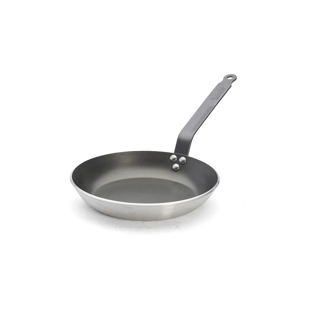 De Buyer 'Choc' Pfanne rund antihaftbeschichtet, Aluminium, grau, Diamètre 26 cm, Diamètre 26 cm