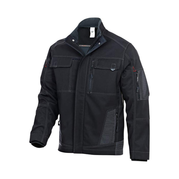BP 1874-572-32-M Softshell-Arbeitsjacke, Stehkragen, verdeckter Frontreissverschluss, 300,00 g/m² 10