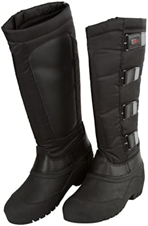 Covalliero Kerbl Thermoreitstiefel Classic, Winterstiefel Thermostiefel, 26-45 42 EU Schwarz, 42 EU