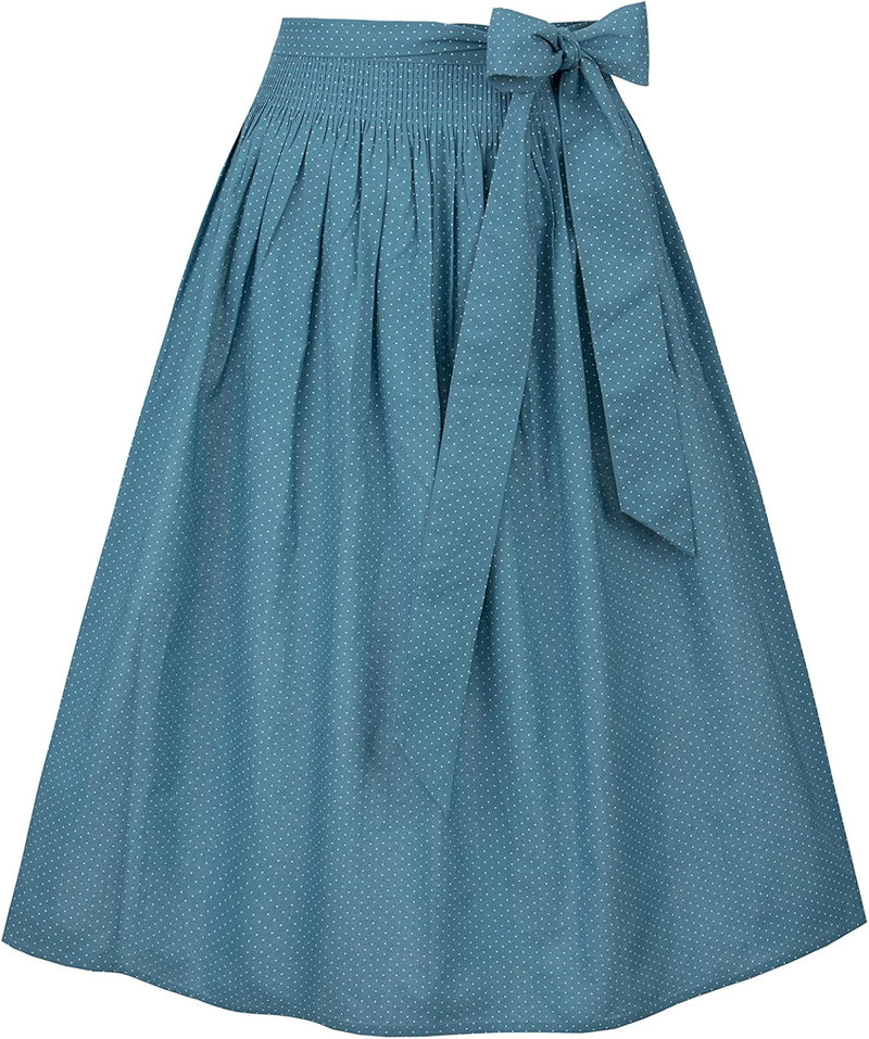 Stockerpoint Damen Schürze Molina Dirndlschürze, Rauchblau, Regular