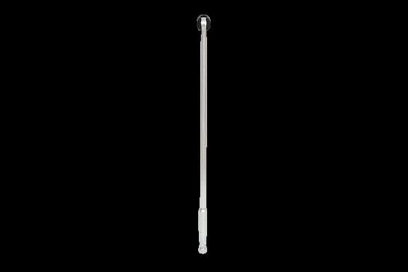 KS Tools 918.1292 1/2" CHROMEplus Gelenk-Steckgriff, 600mm