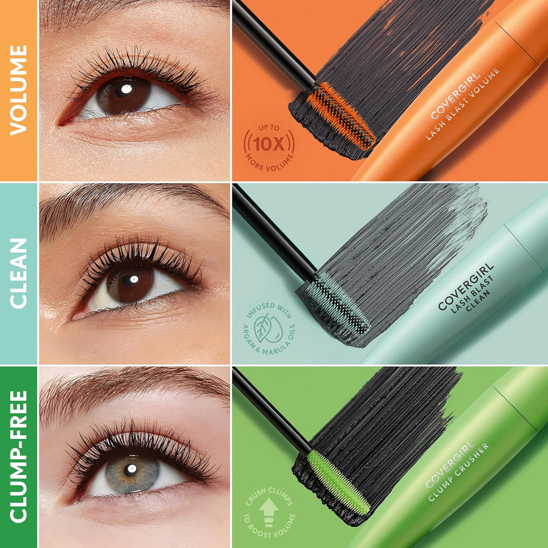 COVERGIRL - LashBlast Clump Crusher Extensions Mascara Very Black - 0.44 fl. oz. (13.1 ml)
