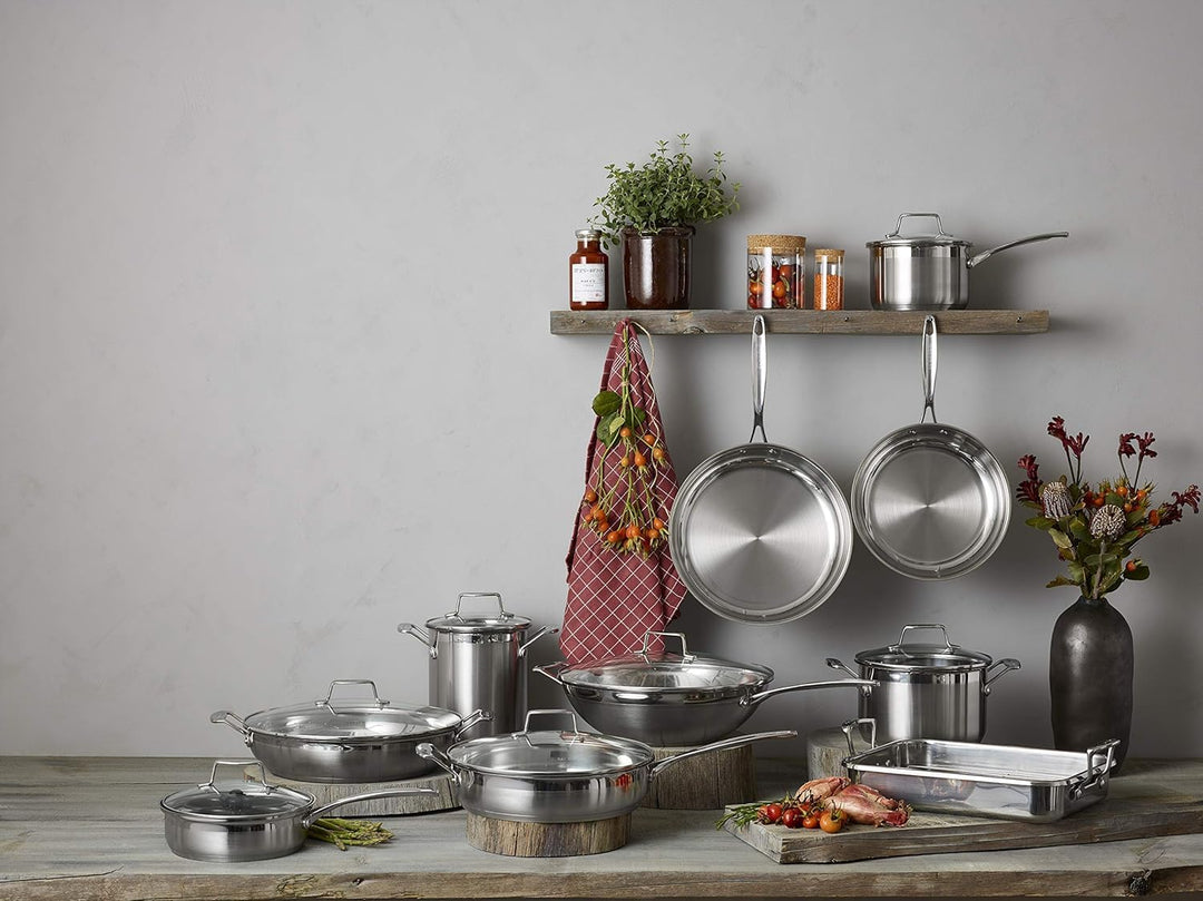 Scanpan 71303200 Wok mit Deckel - Impact, 32 cm, 32 cm