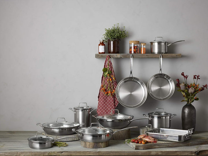 Scanpan 71303200 Wok mit Deckel - Impact, 32 cm, 32 cm