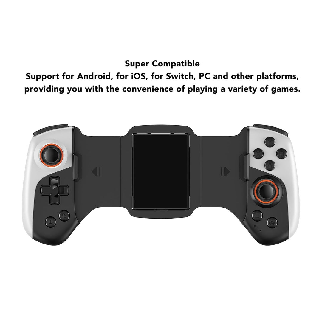 Zunate Teleskop Gamepad Controller, Ausziehbarer Gamepad Teleskop Gamecontroller, Unterstützung für