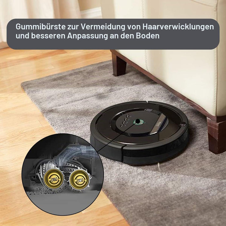 2 Set Ersatzteil Rollenbürste für iRobot Roomba 800 900 Serie 2 * Bürste Pour 800/900, 2 * Bürste Po