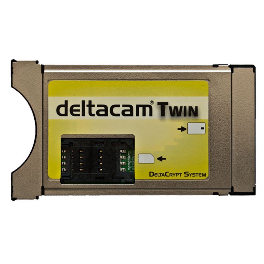 Deltacam Twin-CI-Modul