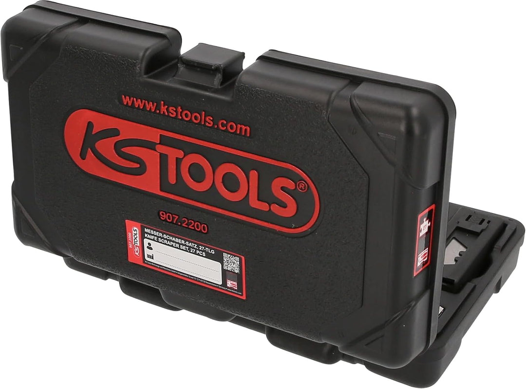 KS Tools 907.2200 Messer-Schaber-Satz, 27-tlg.