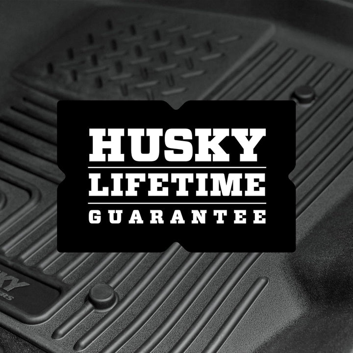 Husky Liners Weatherbeater Fussmatten, passend für Toyota 4Runner, 2014–2024 Lexus GX460, vorne und