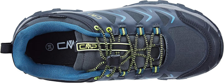 CMP Unisex Kids Byne Low Wp Outdoor ShoesWalking Shoe 29 EU Anthrazit Säuregrün Antracite Acido, 29