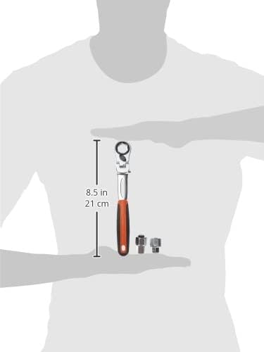 BAHCO Durchsteck-Steckschlüssel Satz, 3tlg., SLine, S140T