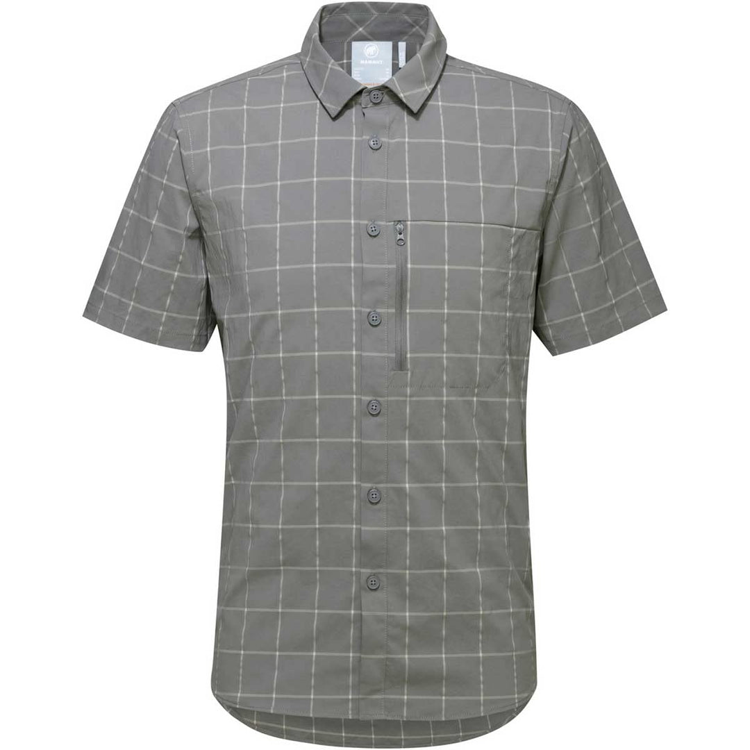 Mammut Mountain Shirt M Titanium/Granit, M Titanium/Granit