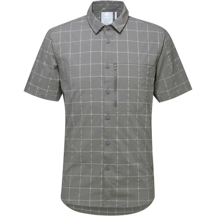 Mammut Mountain Shirt M Titanium/Granit, M Titanium/Granit