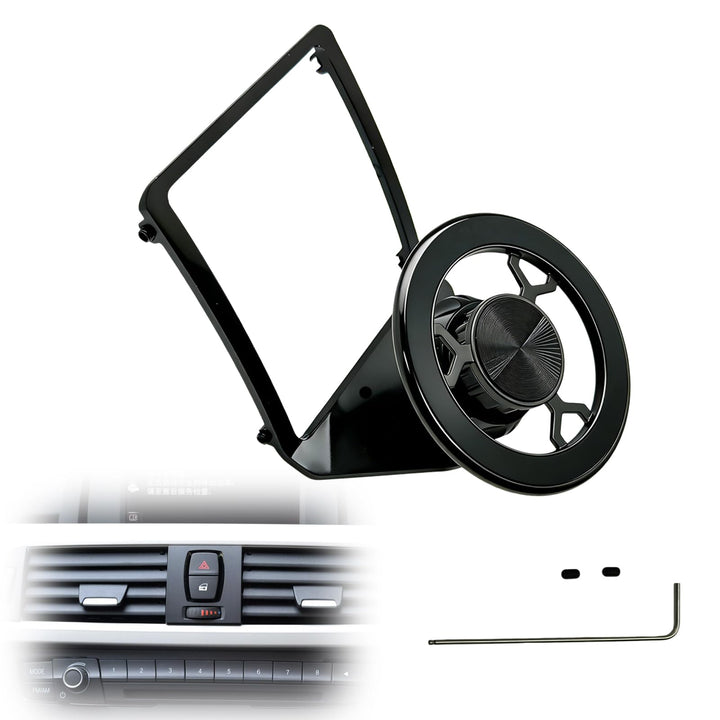 Magnet Handyhalterung kompatibel mit BMW F20 F30 F31 F32 F33 F34 2013-2018 360 Grad einstellbares Ko