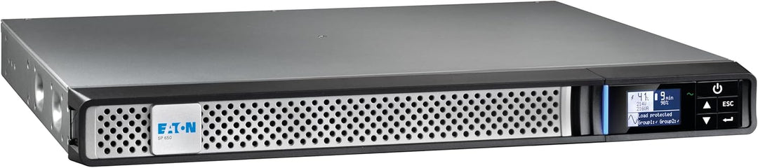 Eaton Wechselrichter 5P 650 IR G2 – Line Interactive UPS Rack 1U – 5P650IRG2 – Leistung 650 VA (4 St