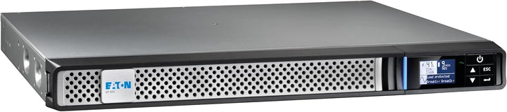 Eaton Wechselrichter 5P 650 IR G2 – Line Interactive UPS Rack 1U – 5P650IRG2 – Leistung 650 VA (4 St