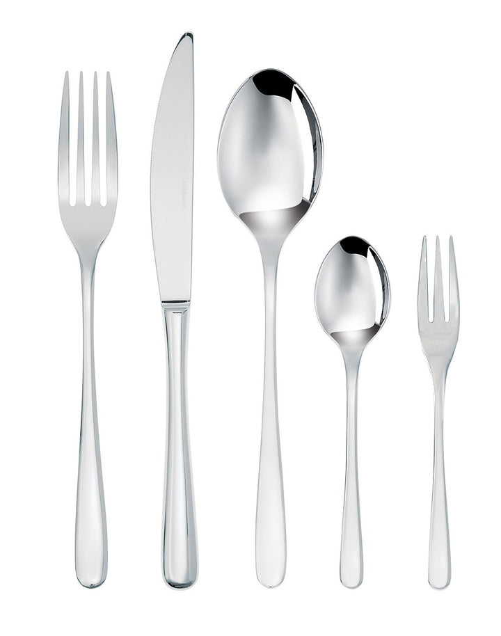 Sambonet Taste Besteck, Stainless Steel, Grau, Set 12 personen-60 teilig Set 12 personen - 60 teilig