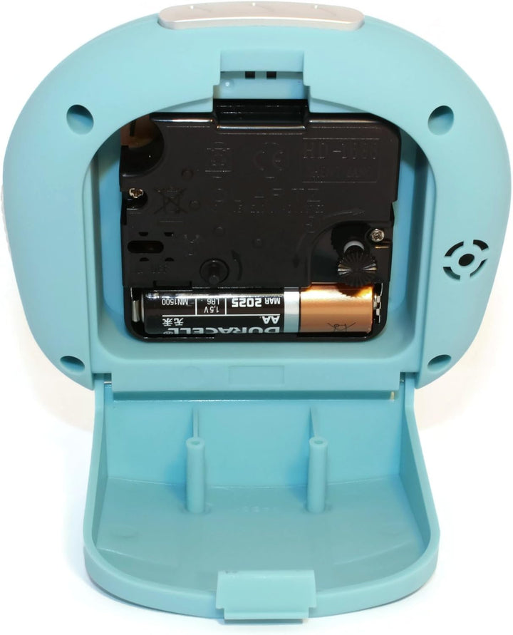 Atlanta Kinderwecker Jungen ohne Ticken Blau - 1966-5