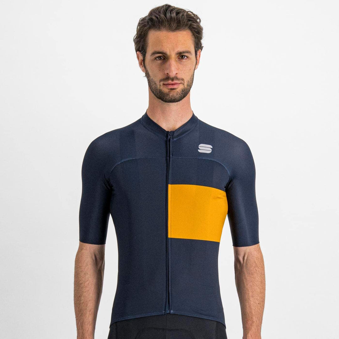 Sportful Herren Snap Jersey Sweatshirt S Galaxy Blue Goldene Eiche, S Galaxy Blue Goldene Eiche