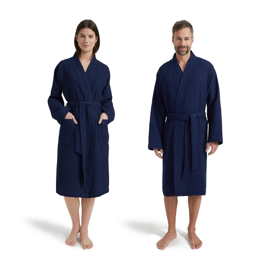 Möve Unisex Ev Giyimi Kimono, Deep Sea, S EU S Deep Sea, S Deep Sea