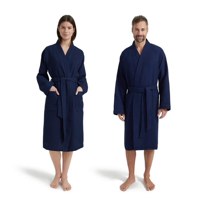 Möve Unisex Ev Giyimi Kimono, Deep Sea, S EU S Deep Sea, S Deep Sea