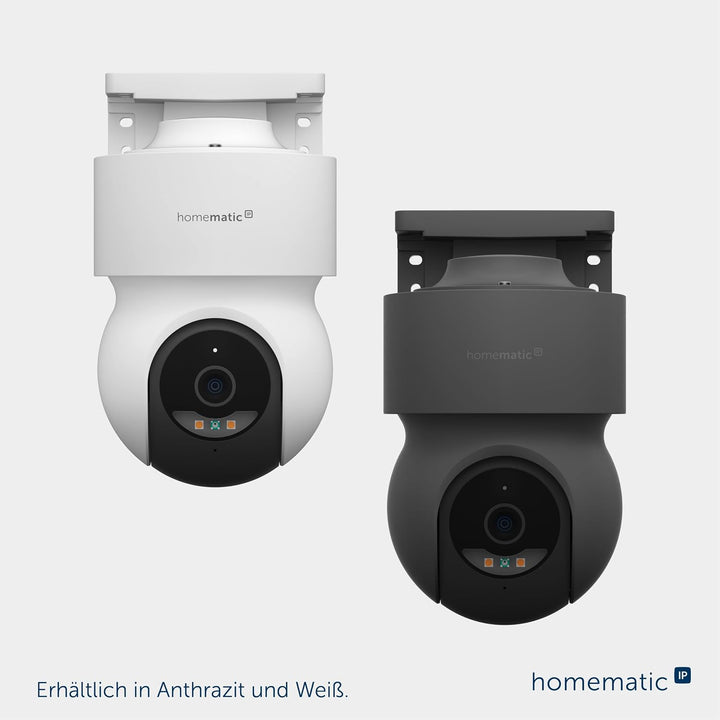 Homematic IP Aussenkamera, anthrazit, Aussenkamera, anthrazit