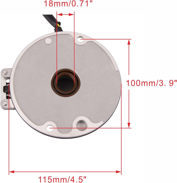 WOOSTAR 6 Spule 5 Draht Zündung Statorspule Magneto mit Schwungradrotor Ersatz für YX 140ccm 150ccm