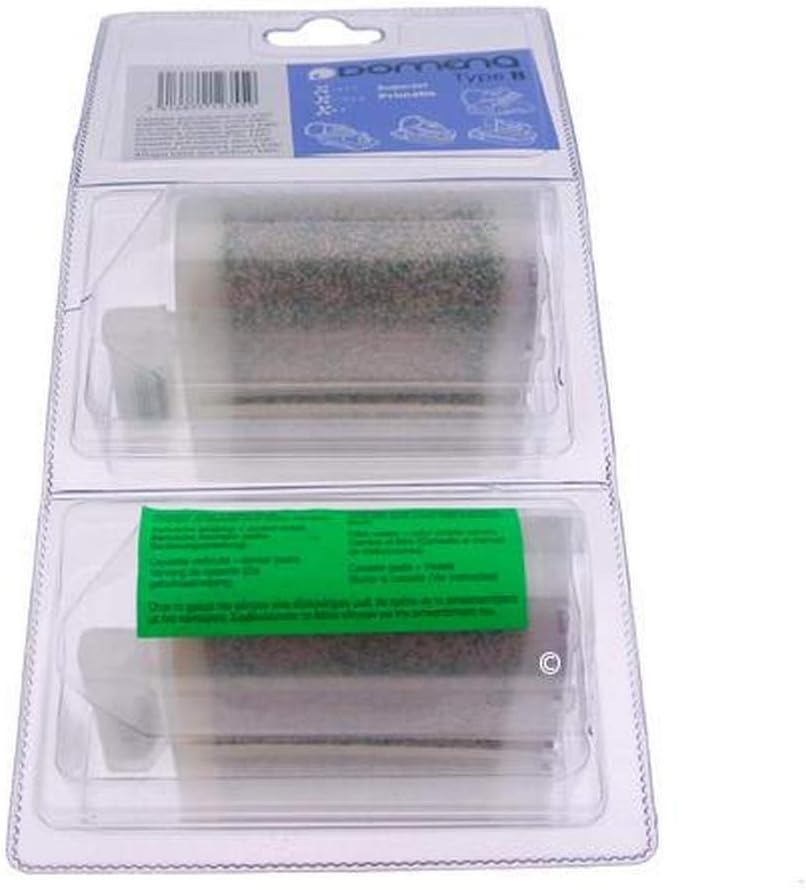 Domena 500970813 Kalkfilterkartusche, Typ B, 3-er Box