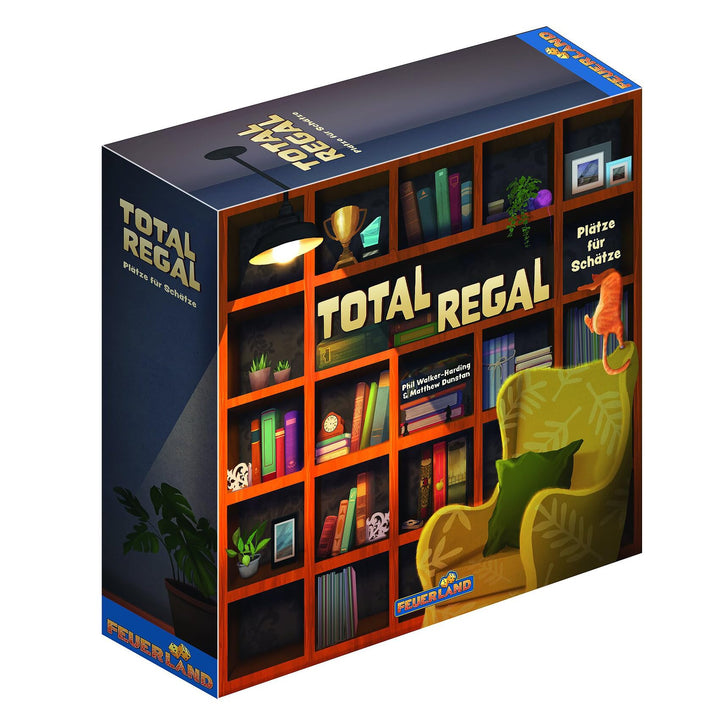 Feuerland SpieleTotal Regal
