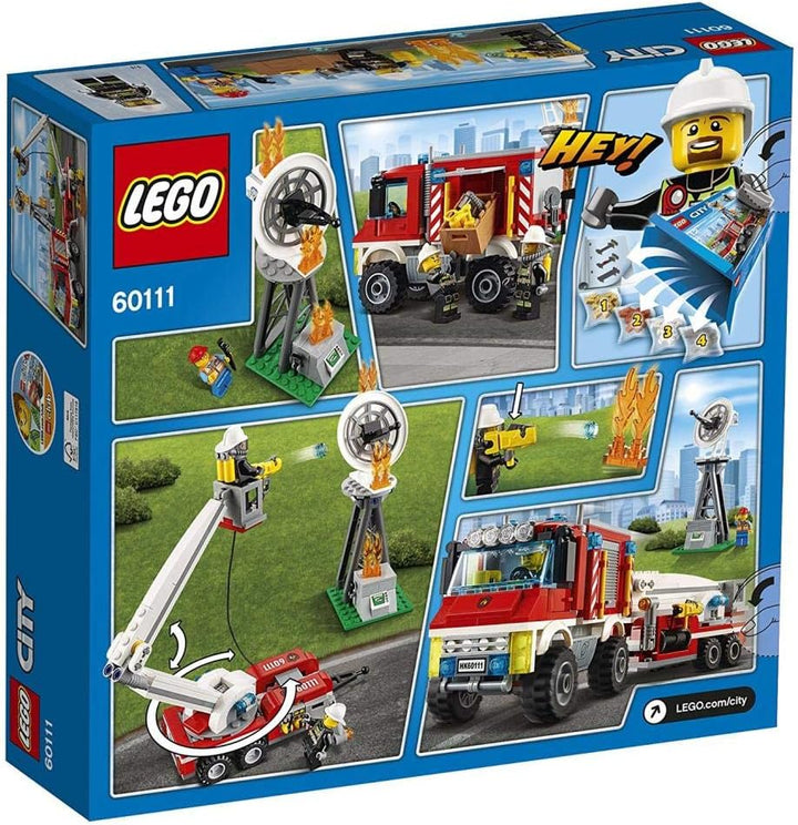 LEGO City 60111 - Feuerwehr-Einsatzfahrzeug Utility Truck, Utility Truck