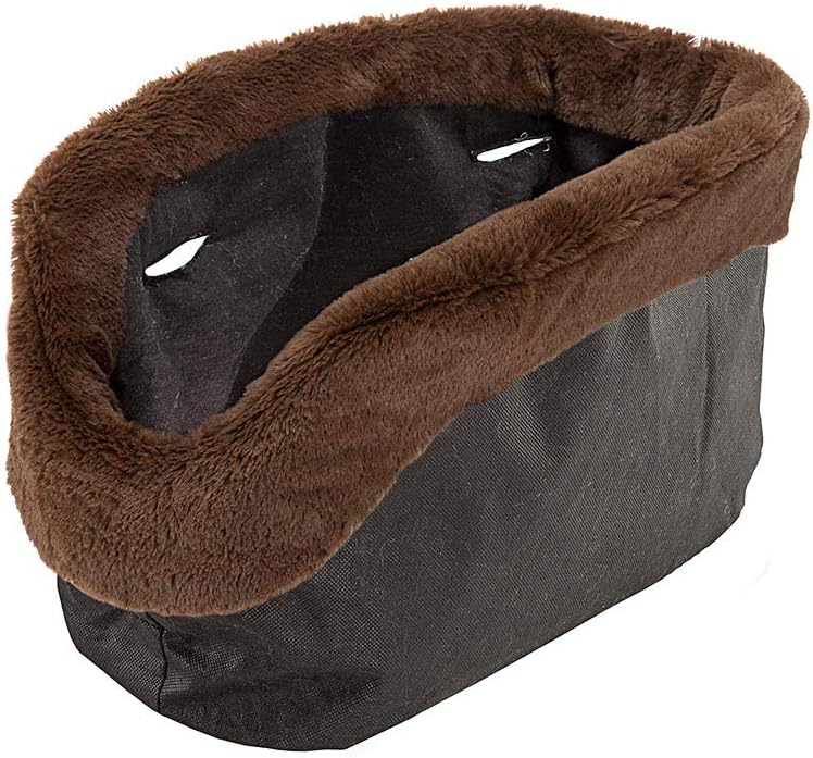 Ferplast Hundetragetasche für kleine Hunde und Katzen WITH-ME, Transporttasche für Haustiere, Hundet