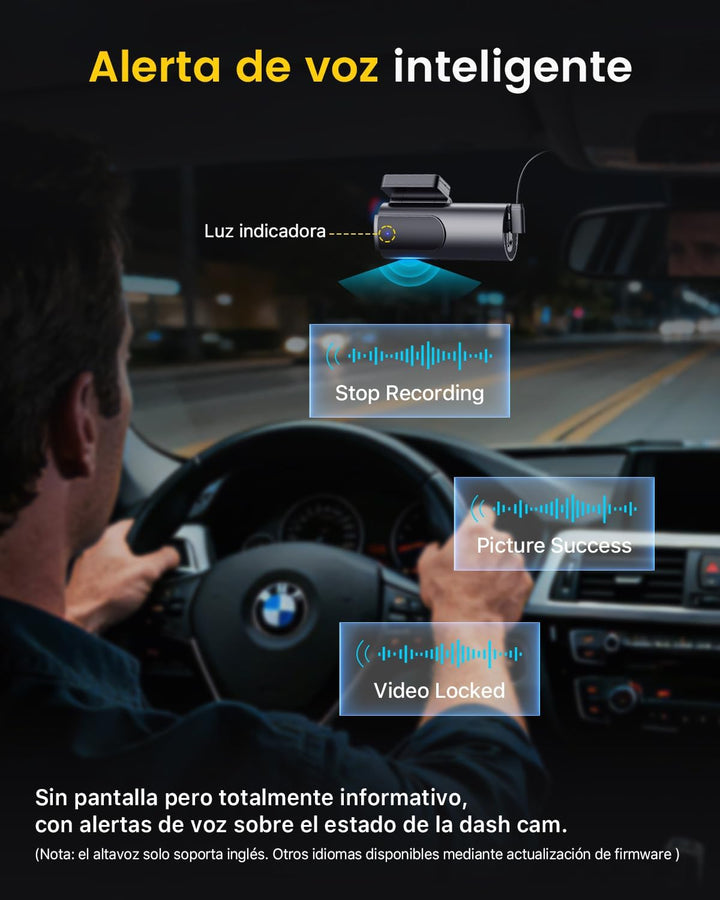 GKU Dash Cam (D600-ES)