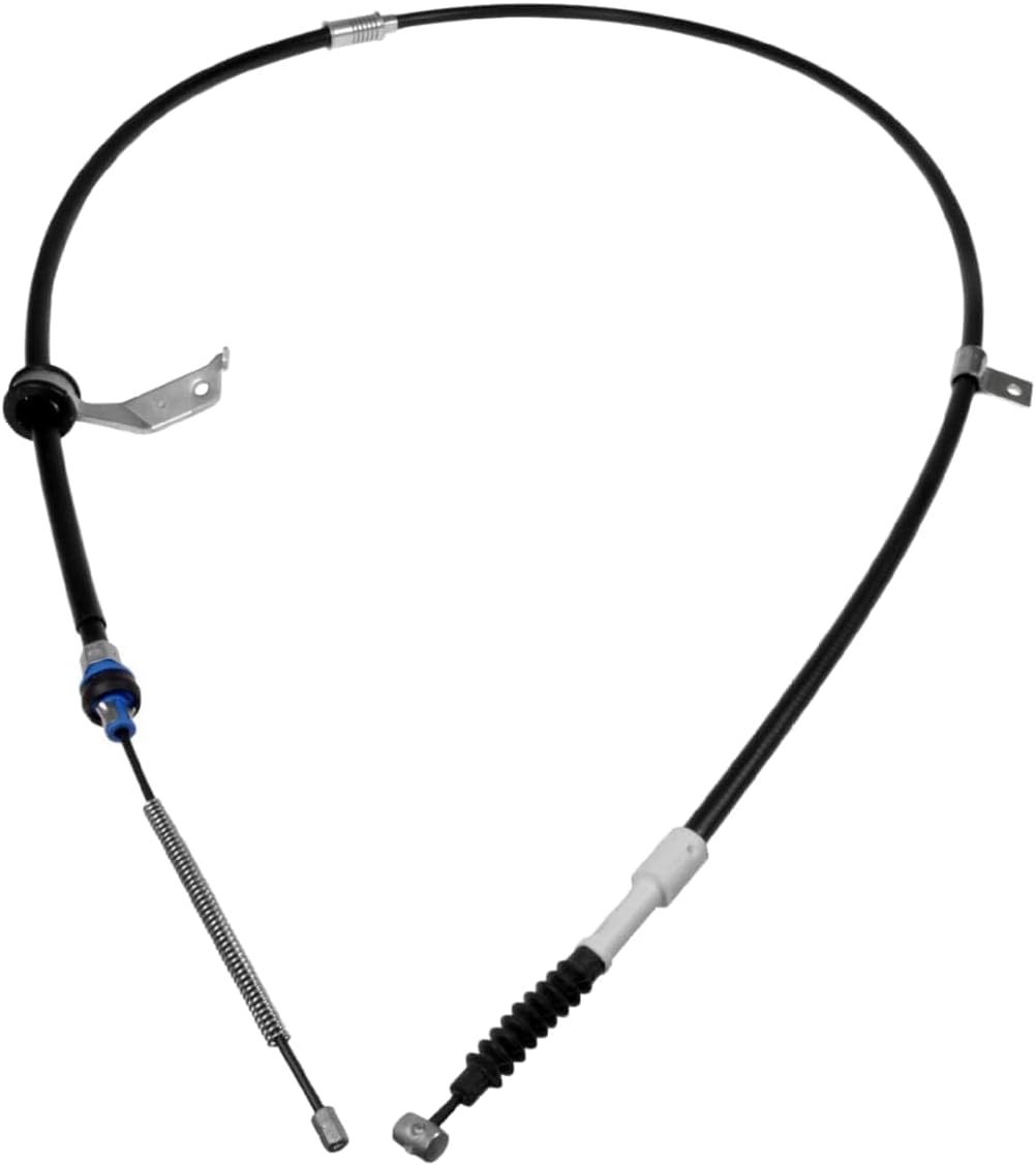 Blue Print ADT346318 Handbremsseil , 1 Stück hinten rechts, hinten rechts