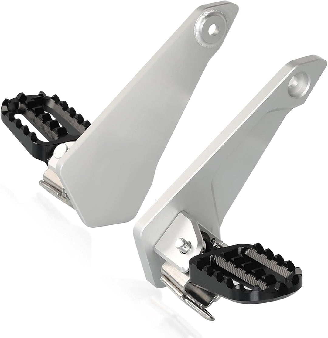 YIEBA Motorradzubehör Motorrad Roller Fussrastenanlage Fussrasten Sozius Fussrasten Tieferlegung Fah