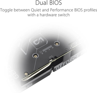 ASUS Dual GeForce RTX 4060 EVO OC Edition 8GB GDDR6 (PCIe 4.0, 8GB GDDR6, DLSS 3, HDMI 2.1a, Display