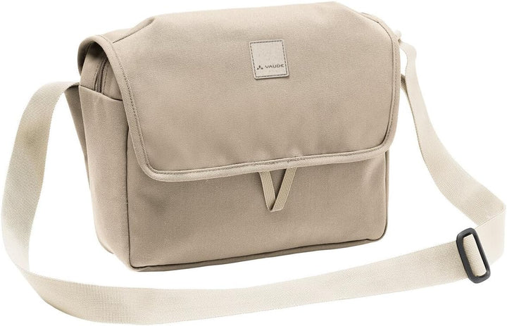 VAUDE Unisex Coreway Shoulderbag 6 Schultertasche 6 Liter Linen, 6 Liter Linen