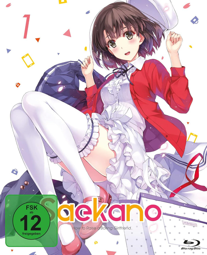 Saekano - How to Raise a Boring Girlfriend - Staffel 1 - Vol.1 - [Blu-ray], Blu-ray