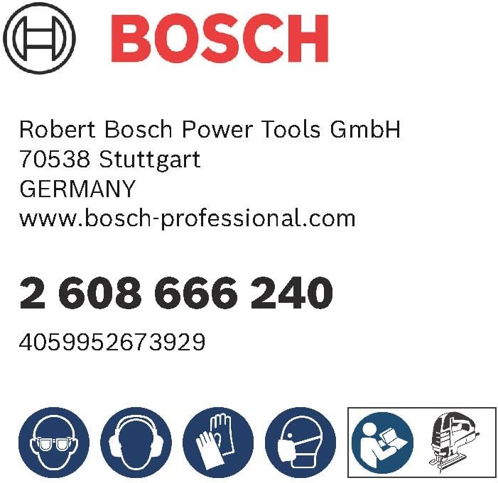 Bosch 50x PRO AIZ 32 APIB Tauchsägeblatt (für Holz mit Nägeln, Sandwich-Metall, Breite 32 mm, Profes