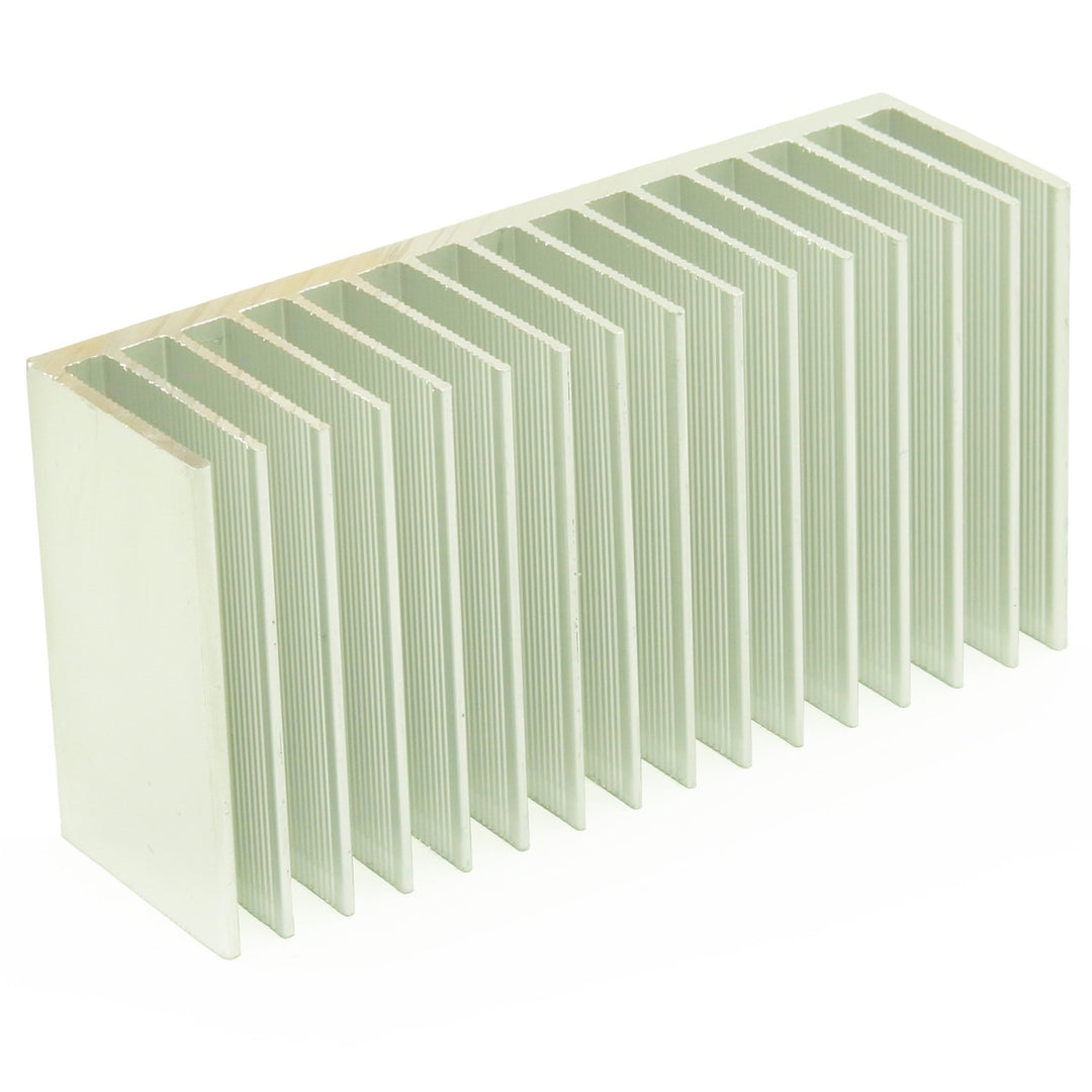 Wingostore Kühlkörper-Kühlmodul aus Aluminium (100 x 50 x 30 mm) 100 x 50 x 30mm, 100 x 50 x 30mm