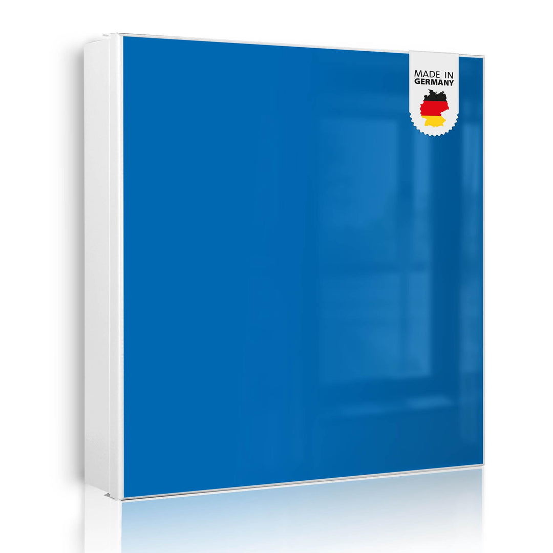 banjado Grosser Schlüsselkasten Metall - Schlüsselbox 30x30cm beschreibbarer mit 32 Haken - Schlüsse