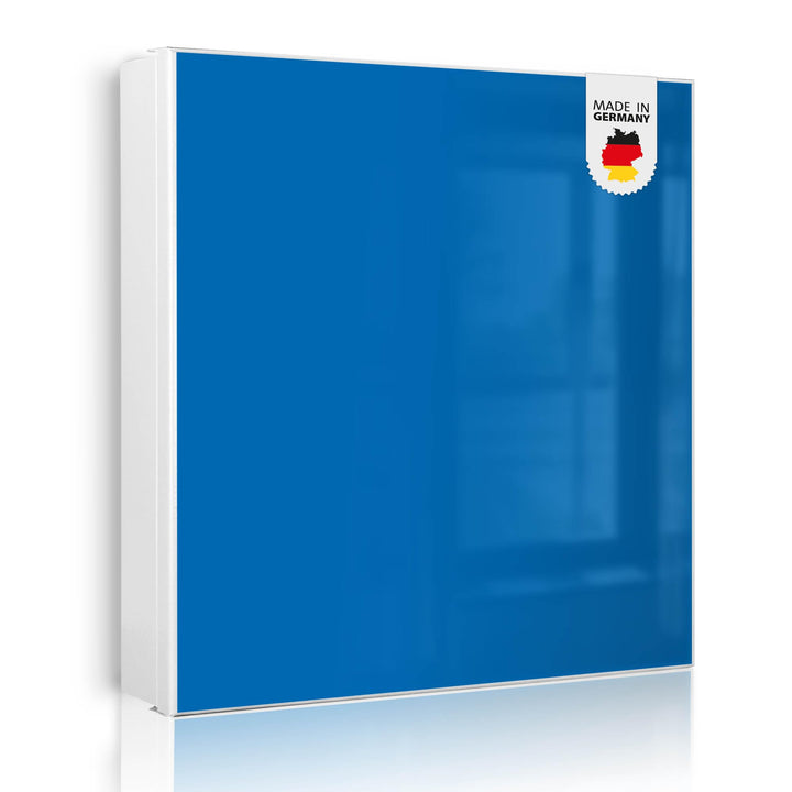 banjado Grosser Schlüsselkasten Metall - Schlüsselbox 30x30cm beschreibbarer mit 32 Haken - Schlüsse