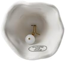 Goebel Jahresengel Glöckchen 2024 - Weihnachten Porzellanglocke