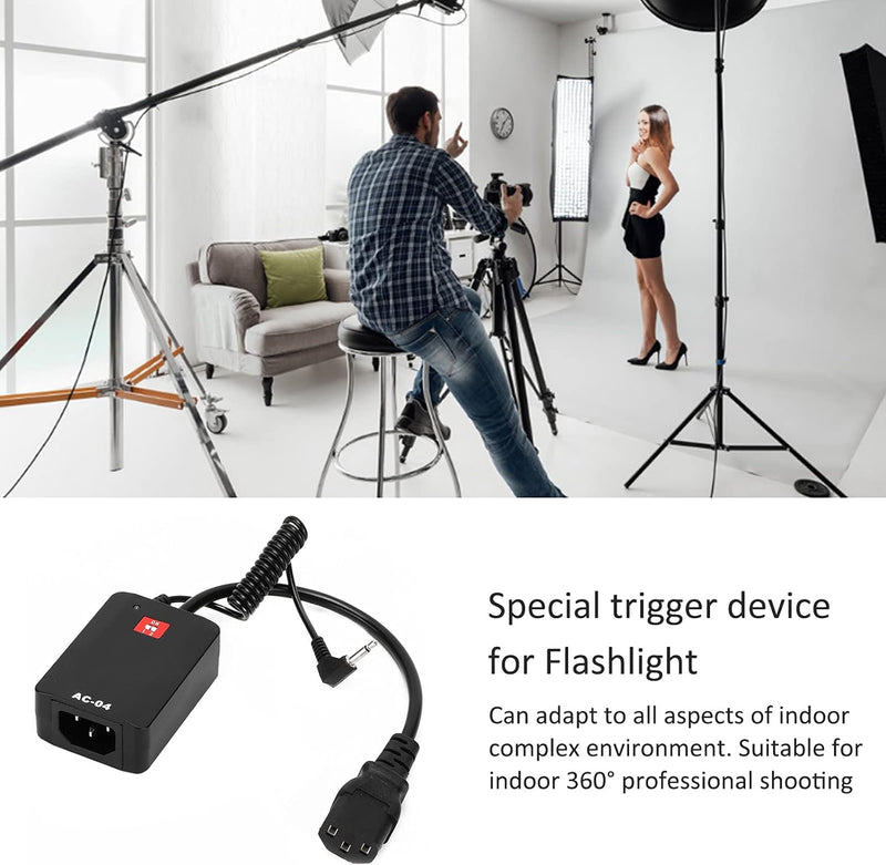 T opiky 4 Kanäle Wireless Funkblitz Speedlite Studio Trigger Set mit Empfänger für Canon für Nikon f