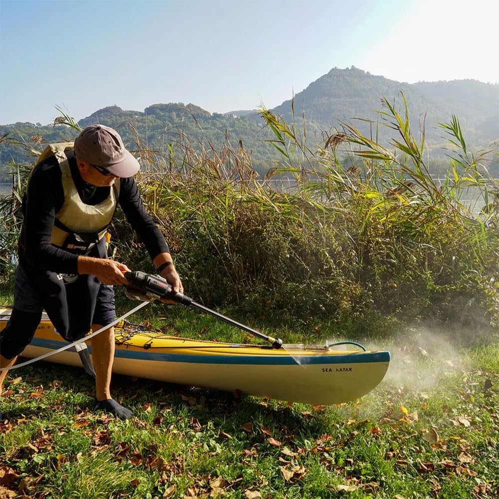 WORX WG633E Hydroshot Akku-Hochdruckreiniger 20V - 56 Bar Max. Druck - multifunktional zur Reinigung