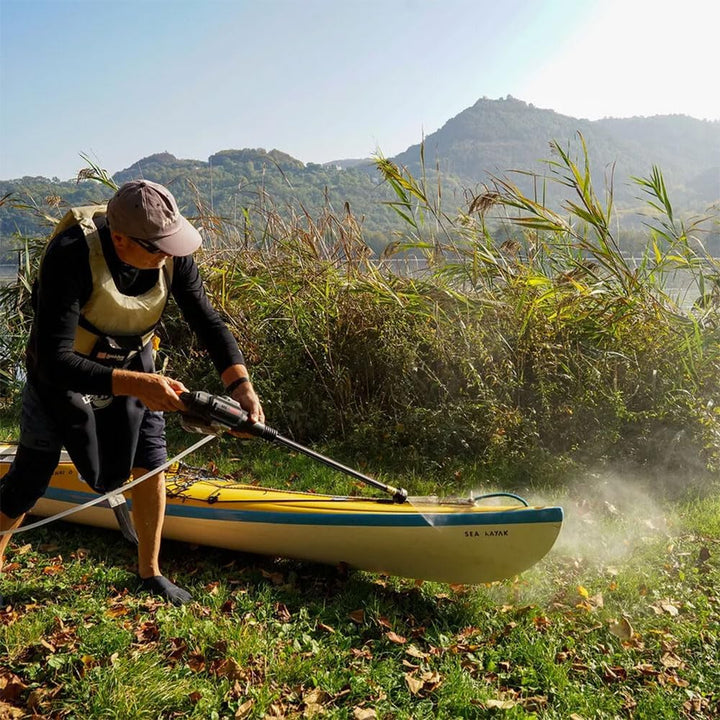 WORX WG633E Hydroshot Akku-Hochdruckreiniger 20V - 56 Bar Max. Druck - multifunktional zur Reinigung