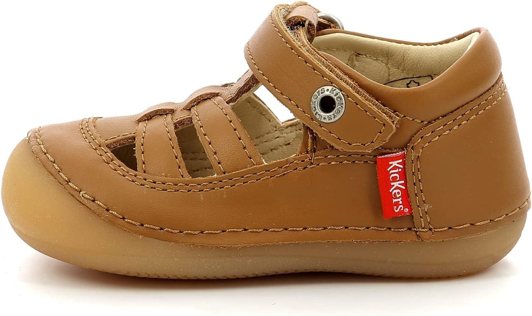 Kickers Unisex Baby Sushy Oxford-Schuh 19 EU Camel Clair, 19 EU Camel Clair