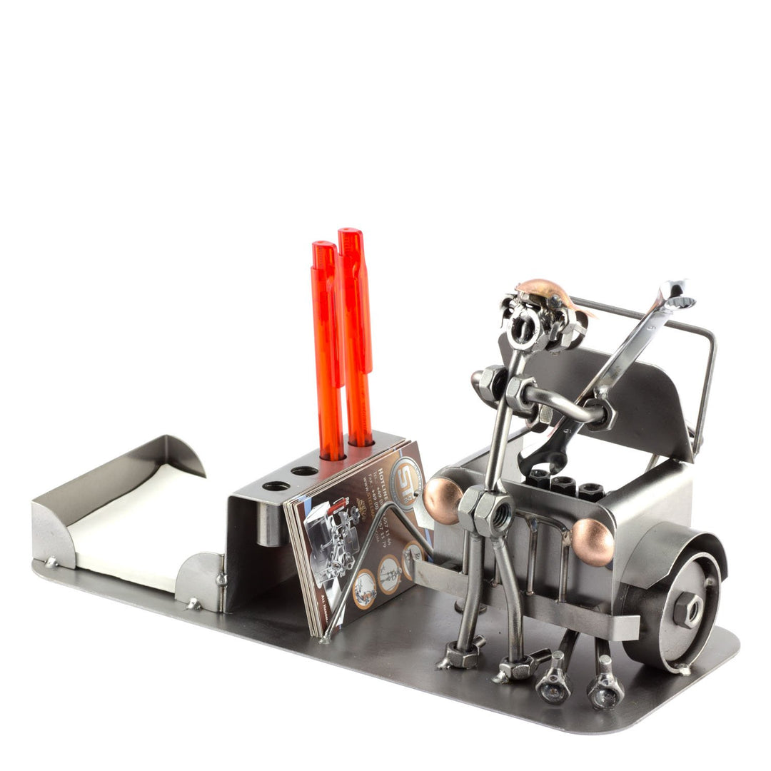 Steelman24 I Schraubenmännchen Automechaniker Büro Organizer I Made in Germany I Handarbeit I Gesche