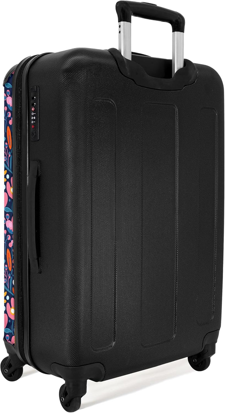 NoBoringSuitcases.com® Handgepäck, Hartschalenkoffer mit TSA Schloss, Trolley, Reisekoffer, Carry on